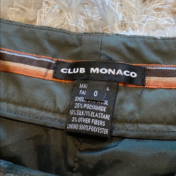 Gorgeous Club Monaco Tweed Pants - Picture 4 of 7